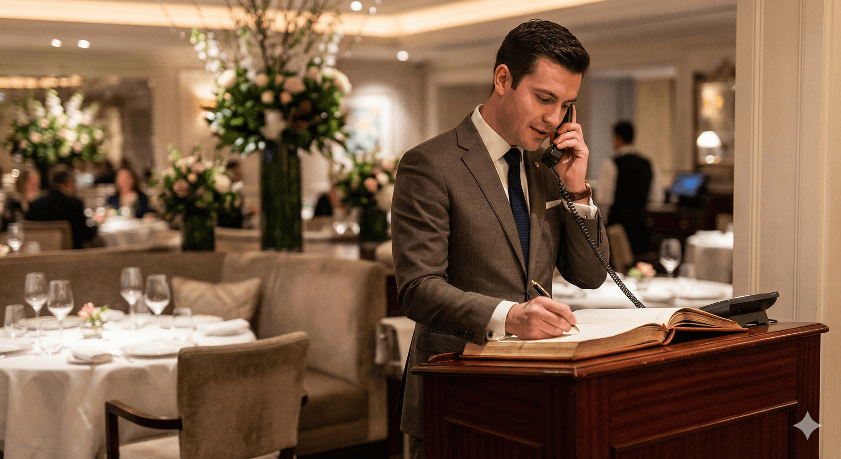 Effortless table booking